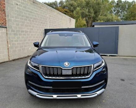 Синій Шкода Kodiaq, об'ємом двигуна 1.5 л та пробігом 36 тис. км за 23000 $, фото 1 на Automoto.ua