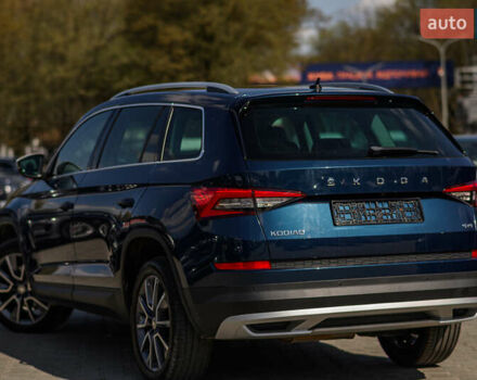 Синій Шкода Kodiaq, об'ємом двигуна 2 л та пробігом 204 тис. км за 28900 $, фото 5 на Automoto.ua