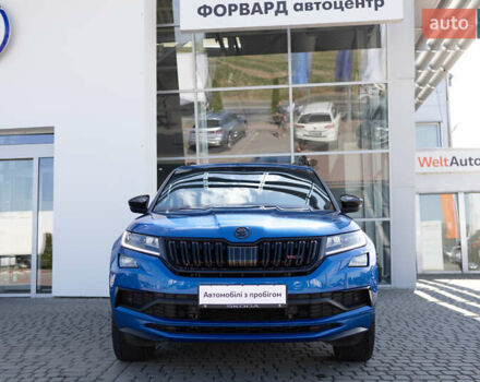 Синий Шкода Kodiaq, объемом двигателя 1.97 л и пробегом 121 тыс. км за 37500 $, фото 17 на Automoto.ua