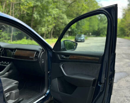 Шкода Kodiaq 2019 в Киеве на Automoto.ua Синий Шкода Kodiaq, объемом двигателя 1.97 л и пробегом 240 тыс. км за 28000 $, фото 13 на Automoto.ua