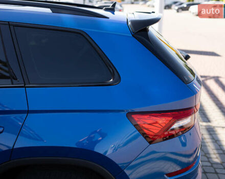 Синий Шкода Kodiaq, объемом двигателя 1.97 л и пробегом 121 тыс. км за 37500 $, фото 33 на Automoto.ua