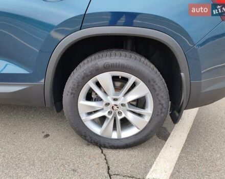 Синій Шкода Kodiaq, об'ємом двигуна 1.97 л та пробігом 150 тис. км за 25800 $, фото 5 на Automoto.ua