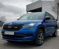 Синий Шкода Kodiaq, объемом двигателя 2 л и пробегом 88 тыс. км за 39999 $, фото 7 на Automoto.ua