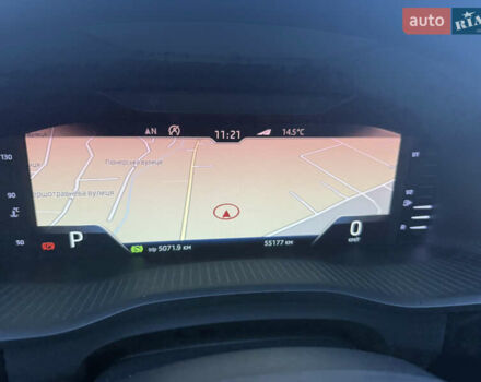 Синій Шкода Kodiaq, об'ємом двигуна 2 л та пробігом 49 тис. км за 33490 $, фото 18 на Automoto.ua