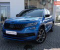 Синий Шкода Kodiaq, объемом двигателя 1.97 л и пробегом 121 тыс. км за 37500 $, фото 2 на Automoto.ua
