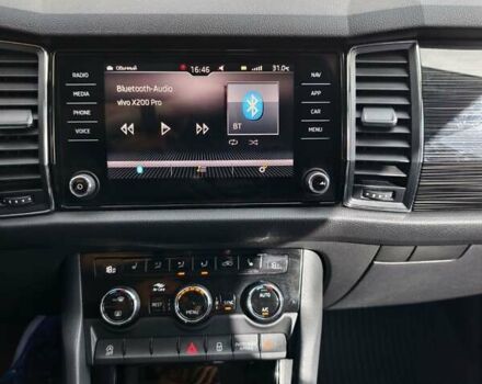 Синій Шкода Kodiaq, об'ємом двигуна 1.98 л та пробігом 98 тис. км за 27000 $, фото 13 на Automoto.ua
