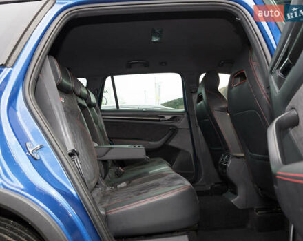 Синий Шкода Kodiaq, объемом двигателя 1.97 л и пробегом 76 тыс. км за 40000 $, фото 31 на Automoto.ua