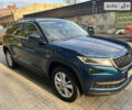 Синий Шкода Kodiaq, объемом двигателя 1.97 л и пробегом 117 тыс. км за 32500 $, фото 1 на Automoto.ua