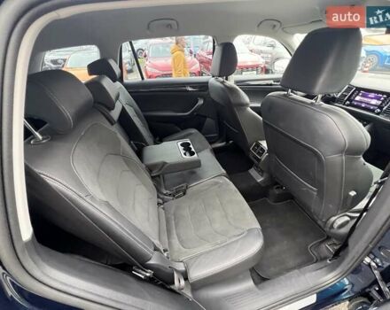 Синій Шкода Kodiaq, об'ємом двигуна 1.98 л та пробігом 92 тис. км за 25485 $, фото 20 на Automoto.ua