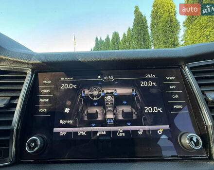 Синій Шкода Kodiaq, об'ємом двигуна 1.97 л та пробігом 197 тис. км за 25999 $, фото 39 на Automoto.ua