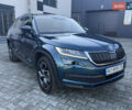 Синій Шкода Kodiaq, об'ємом двигуна 2 л та пробігом 49 тис. км за 33490 $, фото 4 на Automoto.ua