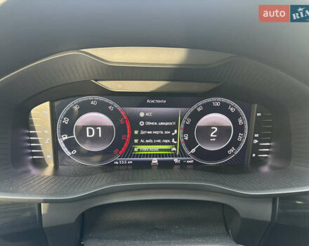 Синій Шкода Kodiaq, об'ємом двигуна 1.97 л та пробігом 195 тис. км за 27900 $, фото 6 на Automoto.ua