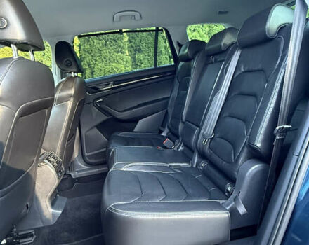 Синій Шкода Kodiaq, об'ємом двигуна 1.97 л та пробігом 197 тис. км за 25999 $, фото 32 на Automoto.ua