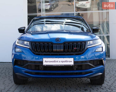 Синий Шкода Kodiaq, объемом двигателя 1.97 л и пробегом 121 тыс. км за 37500 $, фото 16 на Automoto.ua