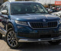 Синій Шкода Kodiaq, об'ємом двигуна 2 л та пробігом 204 тис. км за 28900 $, фото 1 на Automoto.ua