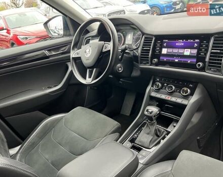 Синій Шкода Kodiaq, об'ємом двигуна 1.98 л та пробігом 92 тис. км за 25485 $, фото 22 на Automoto.ua