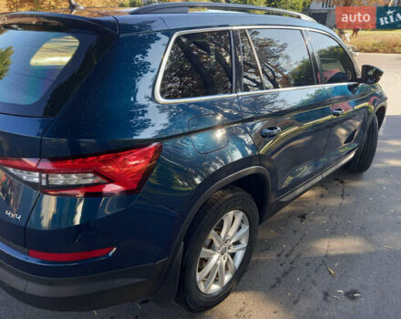 Синий Шкода Kodiaq, объемом двигателя 1.97 л и пробегом 164 тыс. км за 25800 $, фото 7 на Automoto.ua