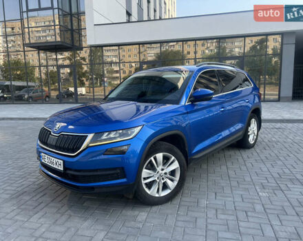 Синий Шкода Kodiaq, объемом двигателя 1.98 л и пробегом 238 тыс. км за 18500 $, фото 1 на Automoto.ua