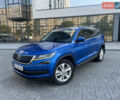 Синий Шкода Kodiaq, объемом двигателя 1.98 л и пробегом 238 тыс. км за 18500 $, фото 1 на Automoto.ua