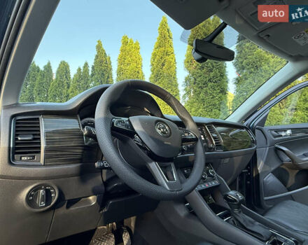 Синій Шкода Kodiaq, об'ємом двигуна 1.97 л та пробігом 197 тис. км за 25999 $, фото 37 на Automoto.ua