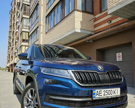 Синій Шкода Kodiaq, об'ємом двигуна 1.97 л та пробігом 115 тис. км за 33500 $, фото 2 на Automoto.ua