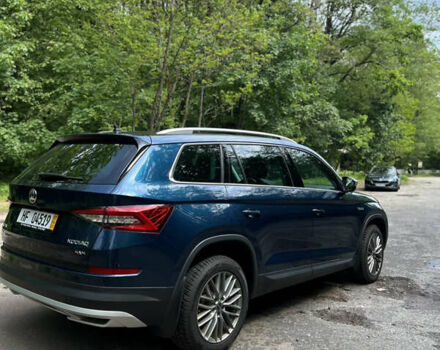 Шкода Kodiaq 2019 в Киеве на Automoto.ua Синий Шкода Kodiaq, объемом двигателя 1.97 л и пробегом 240 тыс. км за 28000 $, фото 9 на Automoto.ua
