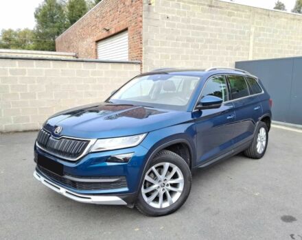 Синій Шкода Kodiaq, об'ємом двигуна 1.5 л та пробігом 36 тис. км за 23000 $, фото 2 на Automoto.ua