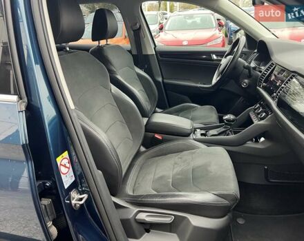 Синій Шкода Kodiaq, об'ємом двигуна 1.98 л та пробігом 92 тис. км за 25485 $, фото 21 на Automoto.ua