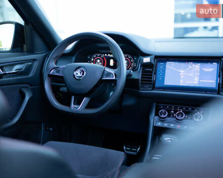 Синий Шкода Kodiaq, объемом двигателя 1.97 л и пробегом 121 тыс. км за 37500 $, фото 76 на Automoto.ua