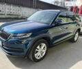 Синий Шкода Kodiaq, объемом двигателя 1.97 л и пробегом 117 тыс. км за 28920 $, фото 5 на Automoto.ua