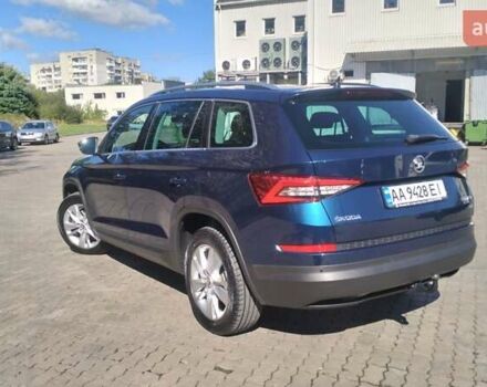 Синий Шкода Kodiaq, объемом двигателя 1.97 л и пробегом 118 тыс. км за 27200 $, фото 4 на Automoto.ua