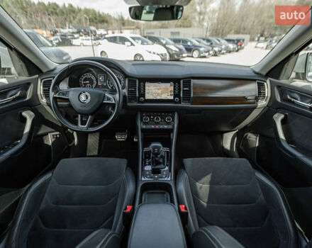 Синій Шкода Kodiaq, об'ємом двигуна 2 л та пробігом 204 тис. км за 28900 $, фото 40 на Automoto.ua