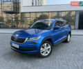 Синий Шкода Kodiaq, объемом двигателя 1.98 л и пробегом 238 тыс. км за 18500 $, фото 1 на Automoto.ua