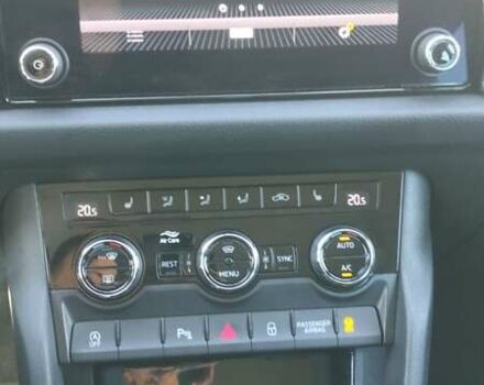 Синий Шкода Kodiaq, объемом двигателя 1.97 л и пробегом 118 тыс. км за 27200 $, фото 23 на Automoto.ua