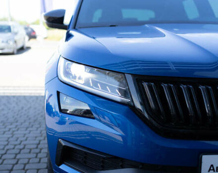 Синий Шкода Kodiaq, объемом двигателя 1.97 л и пробегом 121 тыс. км за 37500 $, фото 42 на Automoto.ua