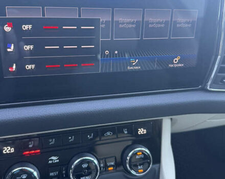 Синій Шкода Kodiaq, об'ємом двигуна 2 л та пробігом 49 тис. км за 33490 $, фото 37 на Automoto.ua