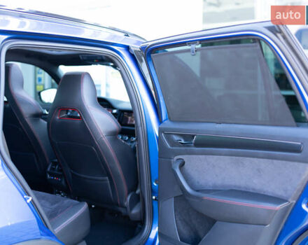 Синий Шкода Kodiaq, объемом двигателя 1.97 л и пробегом 121 тыс. км за 37500 $, фото 81 на Automoto.ua