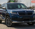 Синій Шкода Kodiaq, об'ємом двигуна 2 л та пробігом 204 тис. км за 28900 $, фото 2 на Automoto.ua