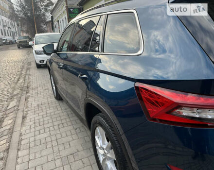 Синий Шкода Kodiaq, объемом двигателя 1.97 л и пробегом 117 тыс. км за 32500 $, фото 18 на Automoto.ua