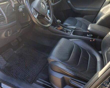 Синий Шкода Kodiaq, объемом двигателя 1.98 л и пробегом 105 тыс. км за 27500 $, фото 11 на Automoto.ua