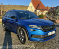 Синий Шкода Kodiaq, объемом двигателя 1.97 л и пробегом 105 тыс. км за 37500 $, фото 2 на Automoto.ua