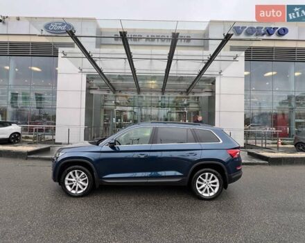 Синій Шкода Kodiaq, об'ємом двигуна 1.98 л та пробігом 92 тис. км за 25485 $, фото 3 на Automoto.ua