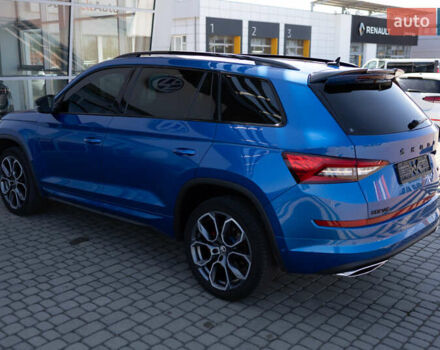 Синий Шкода Kodiaq, объемом двигателя 1.97 л и пробегом 121 тыс. км за 37500 $, фото 32 на Automoto.ua
