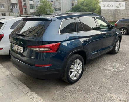 Синій Шкода Kodiaq, об'ємом двигуна 1.97 л та пробігом 117 тис. км за 28920 $, фото 8 на Automoto.ua