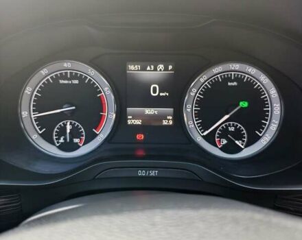 Синій Шкода Kodiaq, об'ємом двигуна 1.98 л та пробігом 98 тис. км за 27000 $, фото 12 на Automoto.ua
