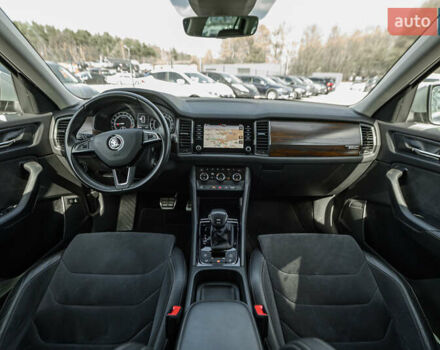 Синій Шкода Kodiaq, об'ємом двигуна 2 л та пробігом 204 тис. км за 28900 $, фото 38 на Automoto.ua