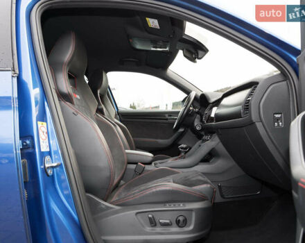 Синий Шкода Kodiaq, объемом двигателя 1.97 л и пробегом 76 тыс. км за 40000 $, фото 22 на Automoto.ua