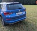 Синий Шкода Kodiaq, объемом двигателя 1.98 л и пробегом 88 тыс. км за 30300 $, фото 1 на Automoto.ua