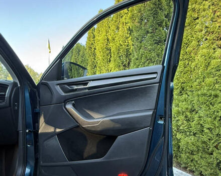 Синій Шкода Kodiaq, об'ємом двигуна 1.97 л та пробігом 197 тис. км за 25999 $, фото 58 на Automoto.ua