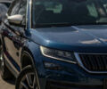 Синій Шкода Kodiaq, об'ємом двигуна 2 л та пробігом 204 тис. км за 28900 $, фото 3 на Automoto.ua